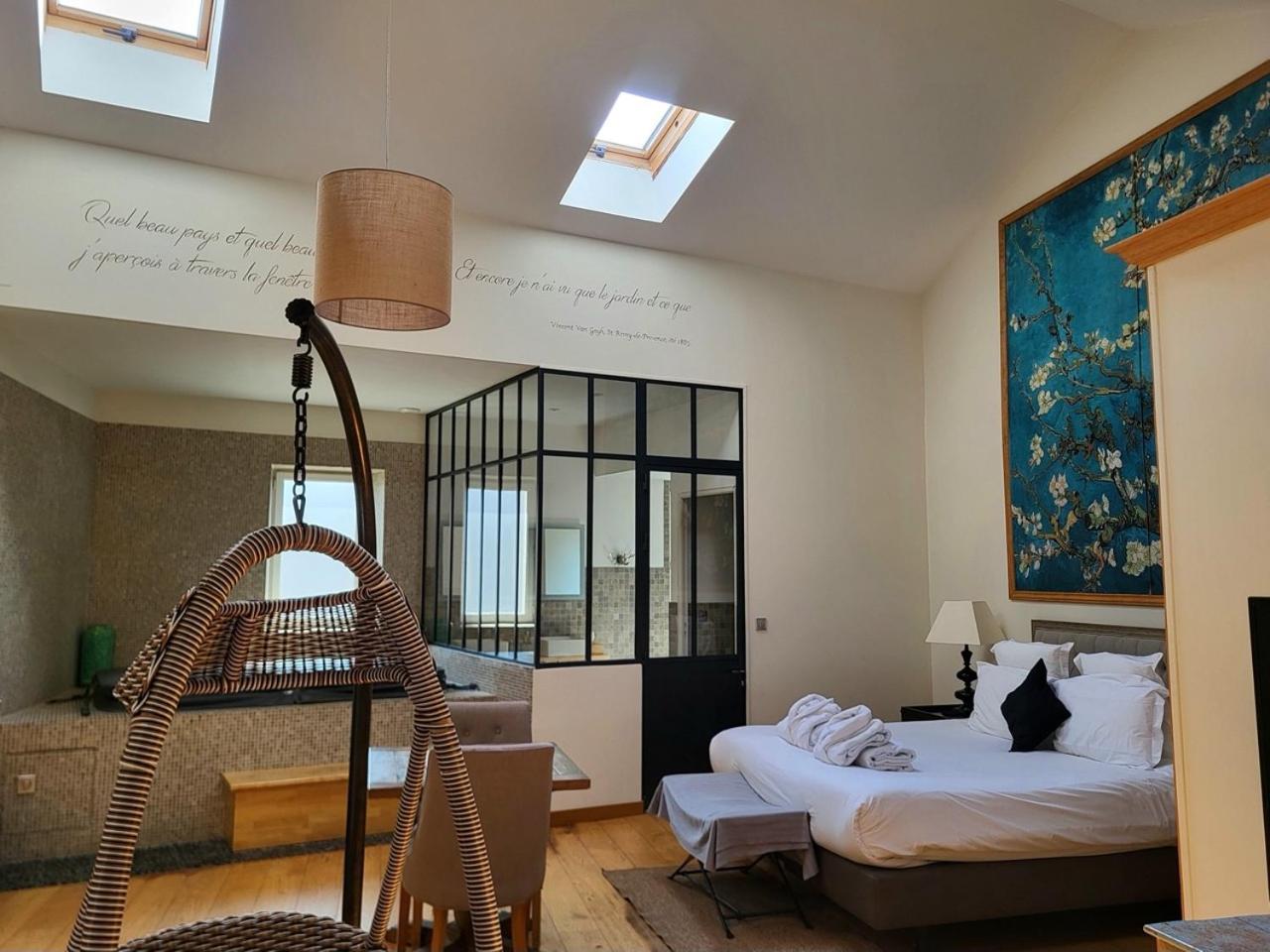 Chambre d'Hôtes Les Variétés Saint-Rémy-de-Provence Esterno foto